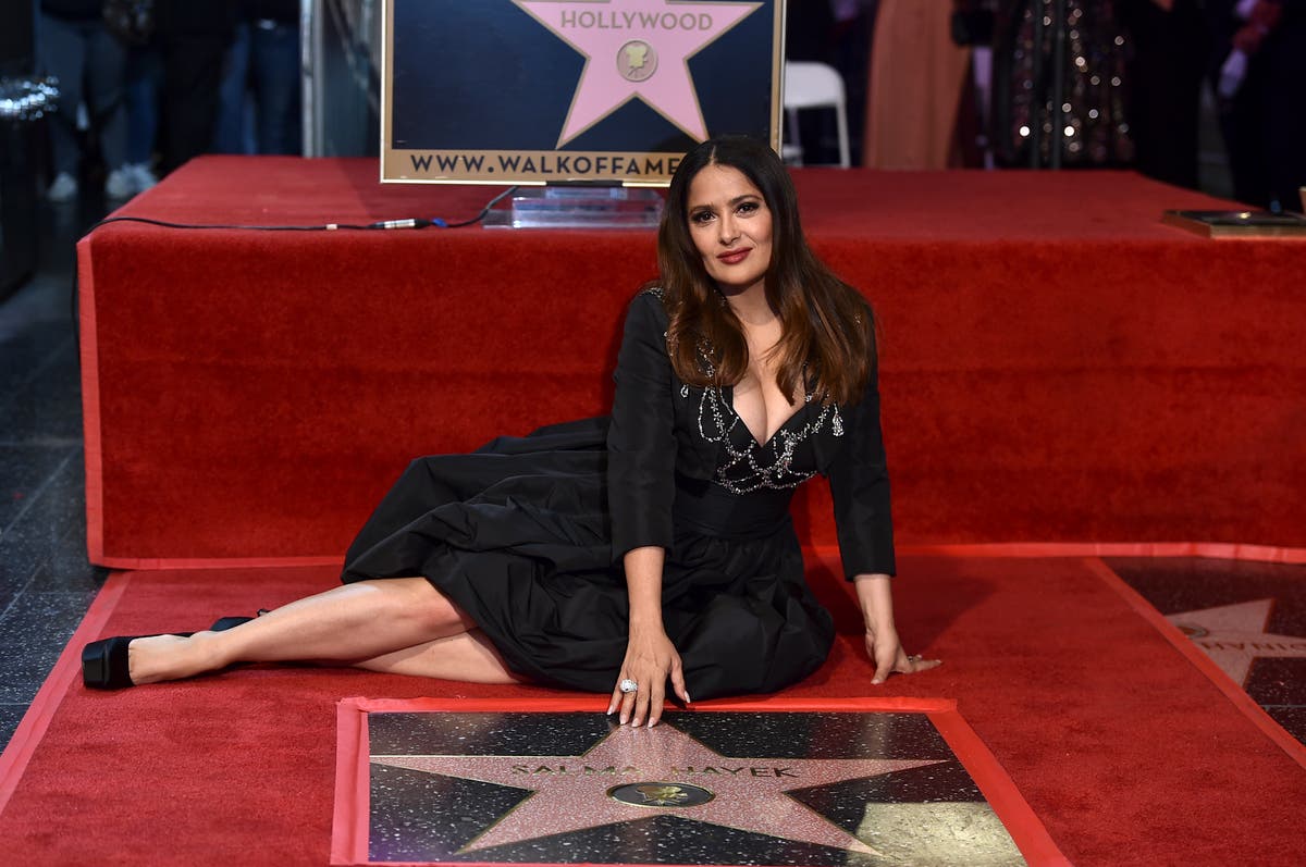 Why is Salma Hayek replacing Thanden Newton in ‘Magic Mike Last Dance’?