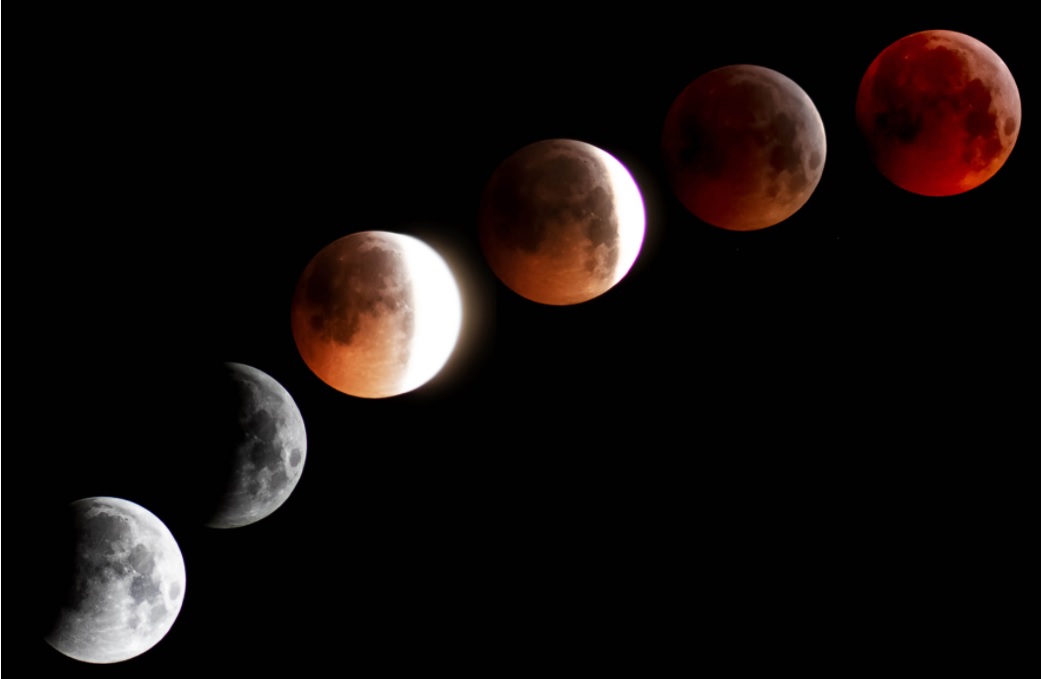 A major lunar eclipse is expected in May (Image: UNAM Institute of Astronomy)