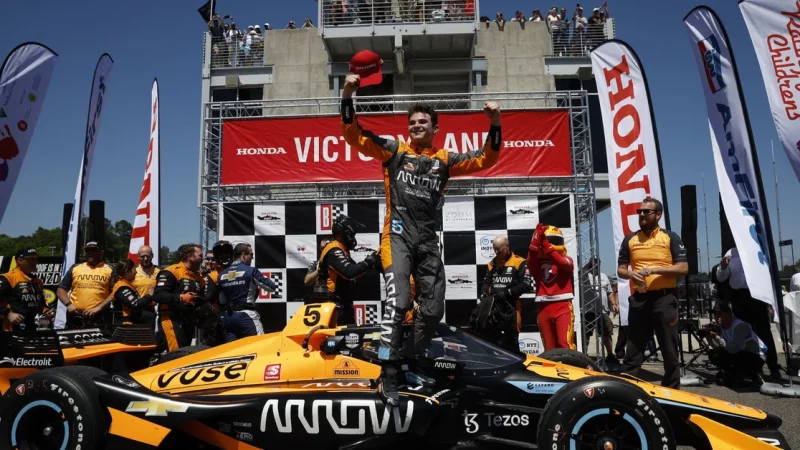Pato O’Ward’s Indy Car win caught the attention of the F1 team