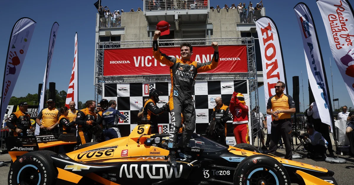Pato O’Ward’s Indy Car win caught the attention of the F1 team