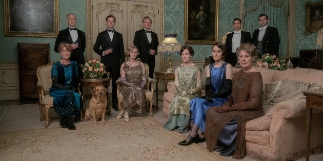 Movie premieres: Today’s billboard recommendation is “Downton Abbey: A New Era.”