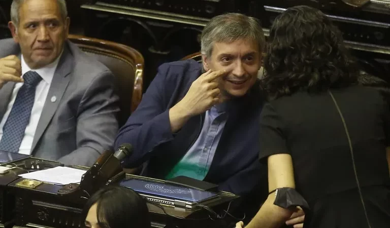 Behind the scenes of the official defeat of the deputies: from the silence of Maximo Kirchner to the irony of Cecilia Moreau