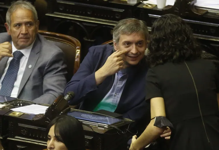 Behind the scenes of the official defeat of the deputies: from the silence of Maximo Kirchner to the irony of Cecilia Moreau