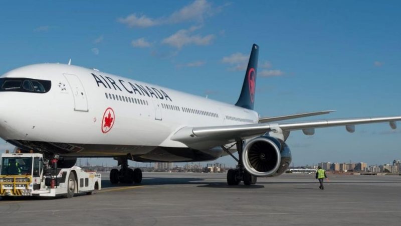 Air Canada resumes direct flights between Madrid and Toronto