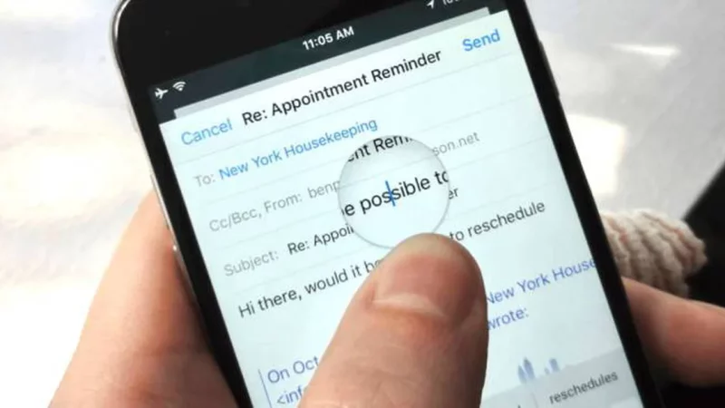How to activate the magnifying glass on iPhone and Android phones
