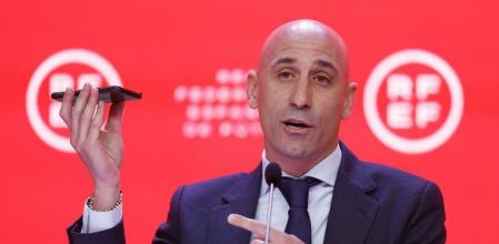 Luis Rubiales, President of the Royal Spanish Football Federation