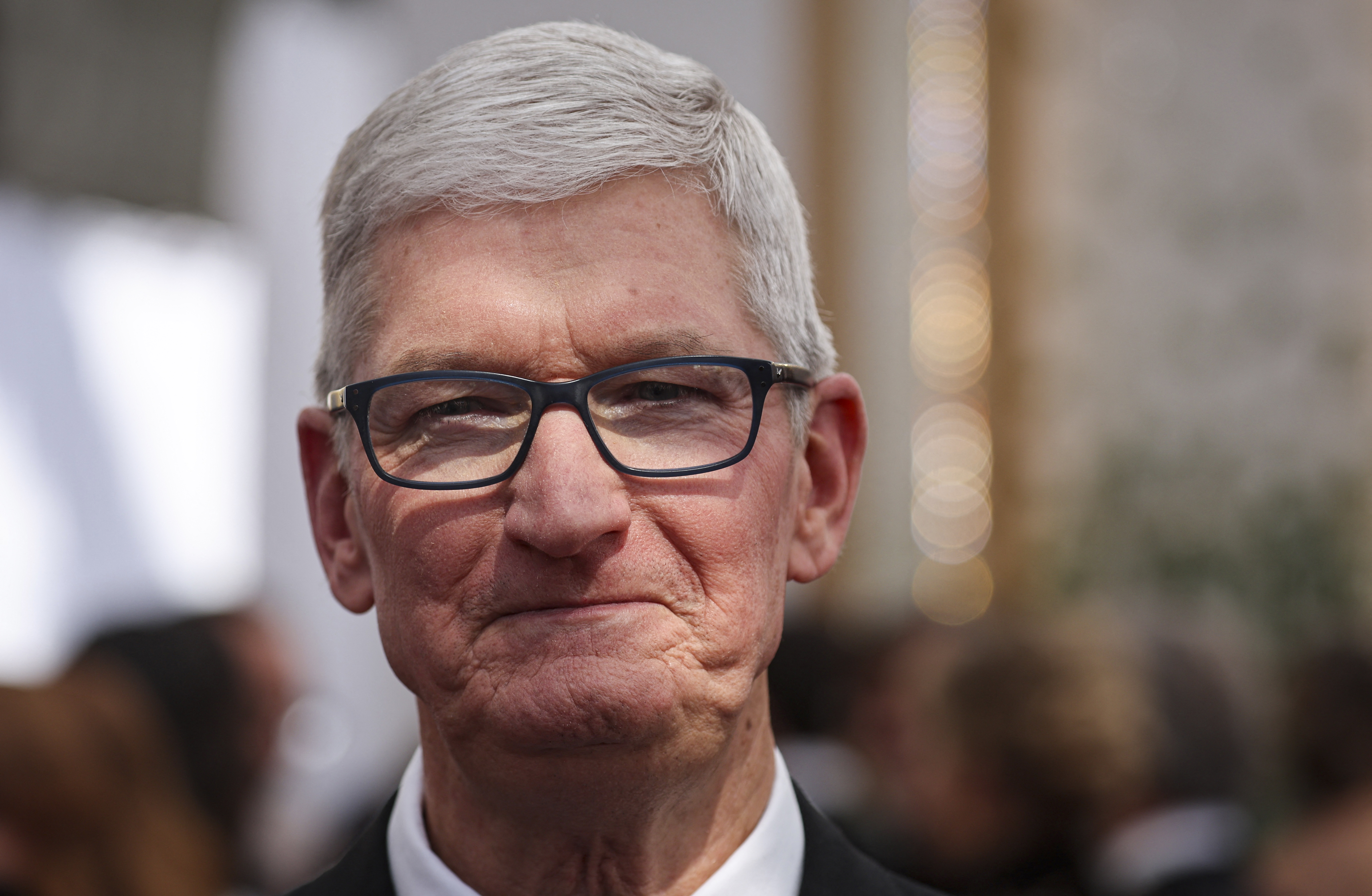Apple CEO Tim Cook will be responsible for the opening keynote of the annual developer event (REUTERS/Mike Blake)