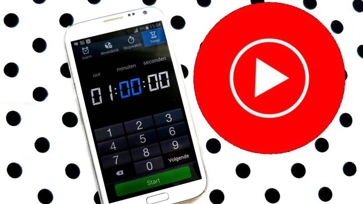 YouTube Music can also be used as an alarm clock on your Android device.  (Photo: as.com)