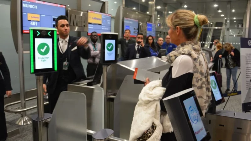 Miami Airport will use biometric technology to make boarding a plane faster