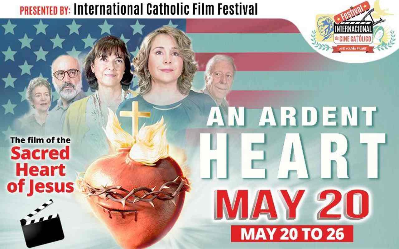Burning Heart, a movie about the Sacred Heart arrives in the USA