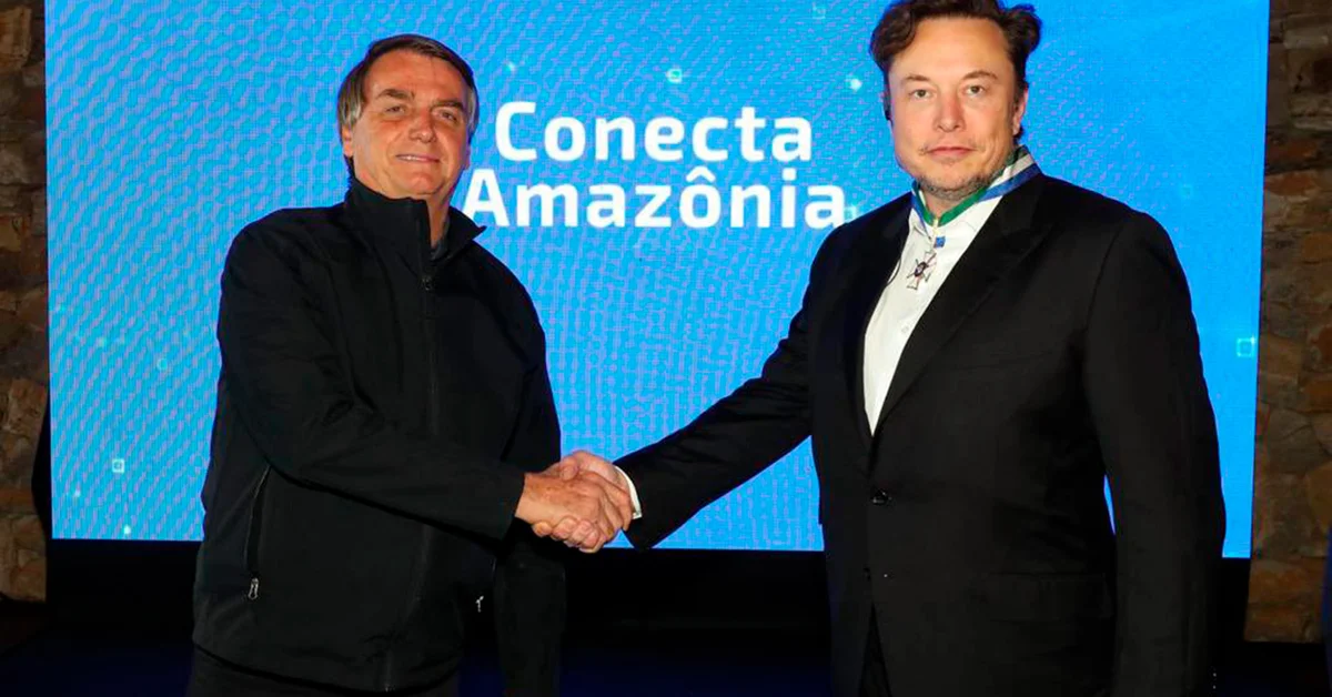 Jair Bolsonaro met Elon Musk in Brazil: We announced the launch of a network to connect the Amazon