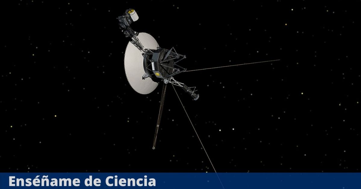 NASA’s Voyager 1 sends strange signals from outside our solar system – teach me about science