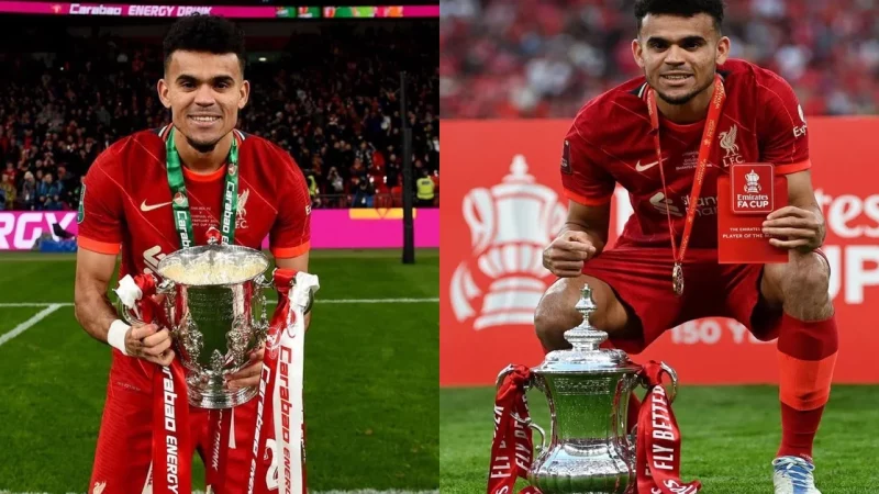 Luis Diaz: The great records he will break if Liverpool win the Premier League and the Champions League
