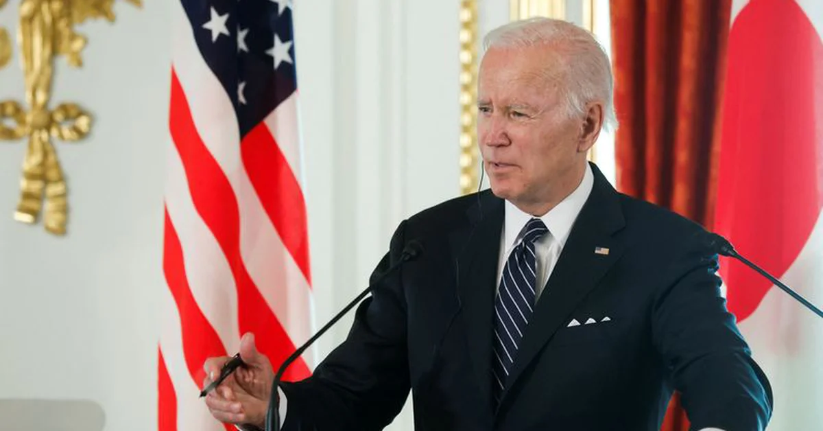 Joe Biden stressed that the United States would intervene militarily if China tried to seize Taiwan by force