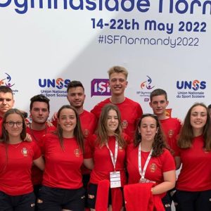 Great Spanish participation in gymnastics 2022 in Normandy