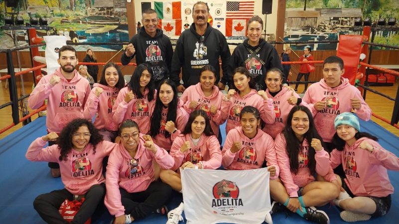Guanajuato’s Adelitas won in Canada in the boxing championship
