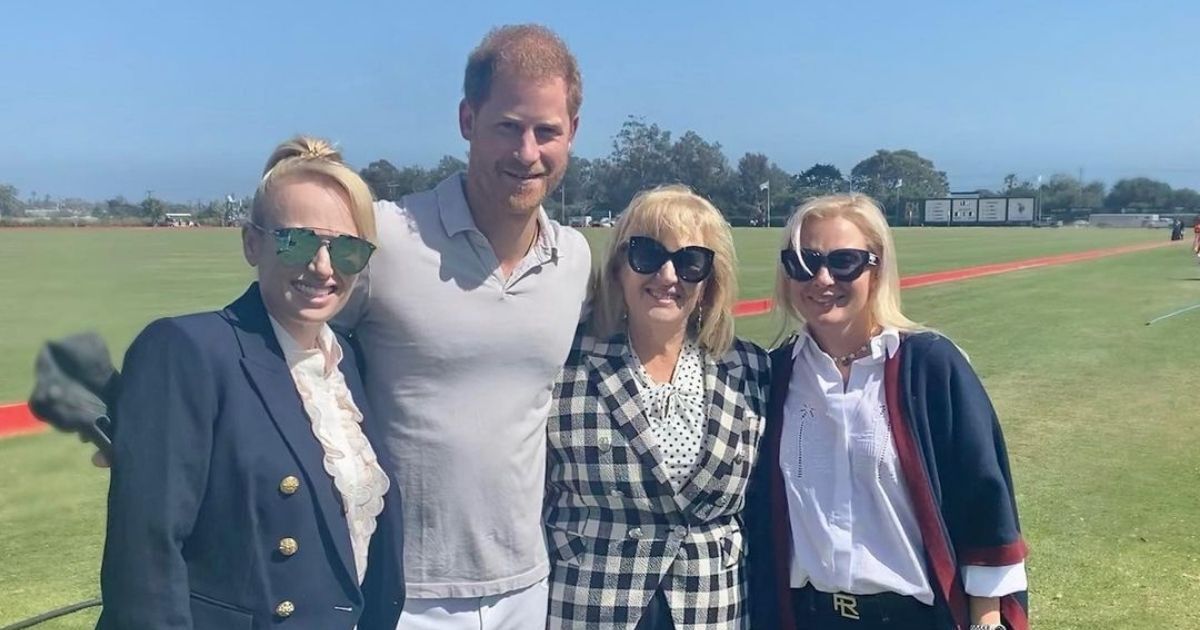 Rebel Wilson, at polo and in a family feud, is “Team Harry”