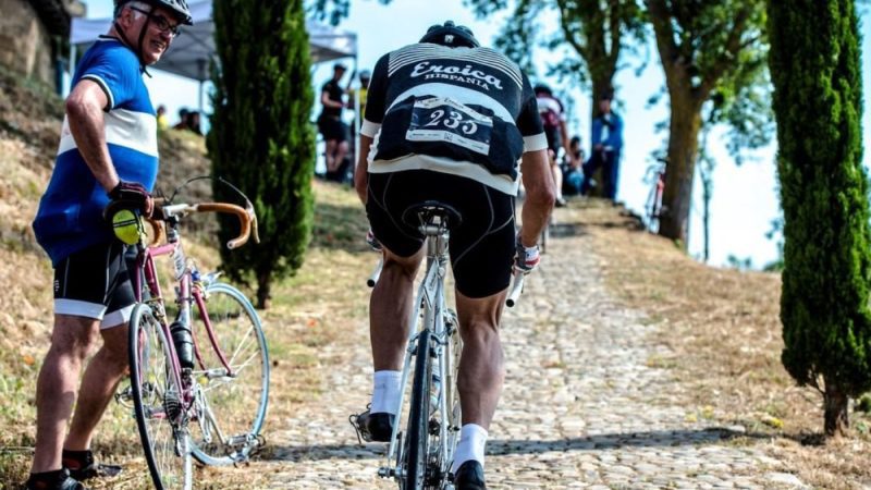 Eroica Hispania will bring together cyclists from four continents in Haro