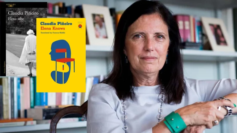 Prestigious Booker Prize announced, with Claudia Pinheiro nominated to win it