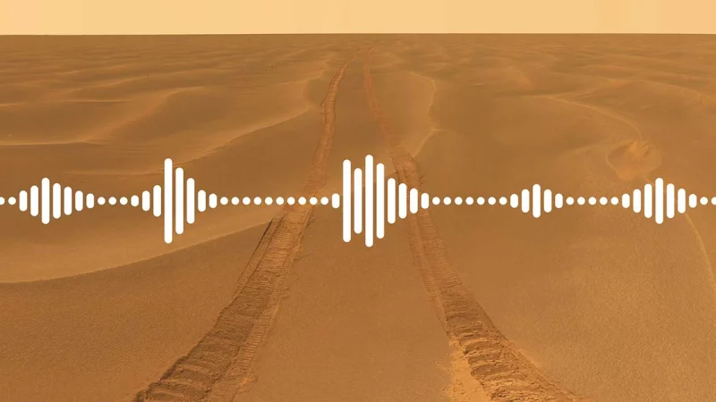 Now anyone can test what they would sound like on Mars