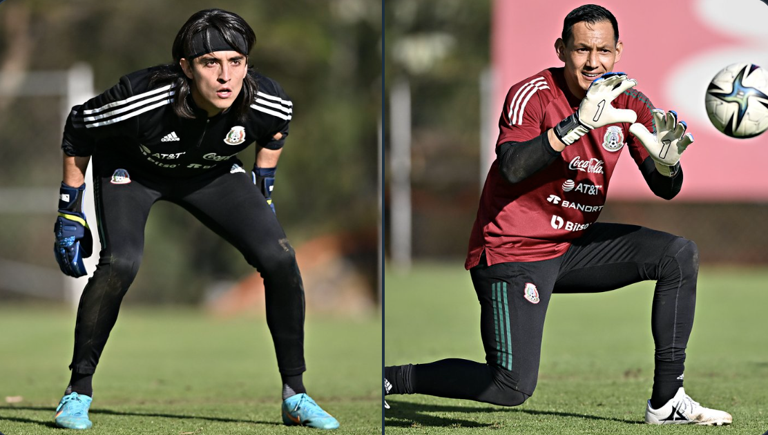 Acevedo and Cota, called up by Mexico for friendlies and the League of Nations