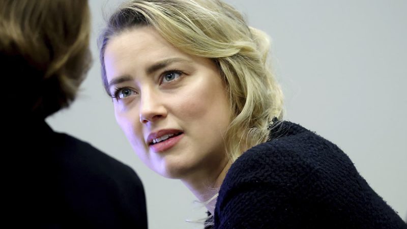 Amber Heard admitted she didn’t give divorce money to charity