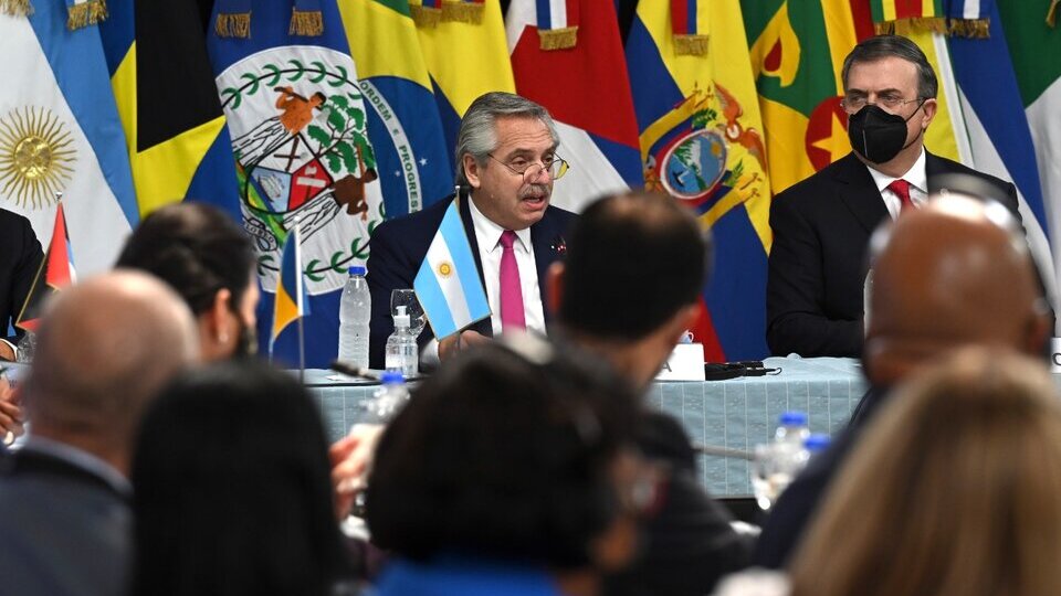 Argentina promotes the meeting of the Community of Latin American and Caribbean States in parallel with the Summit of the Americas |  To make room for Cuba, Venezuela and Nicaragua and demand a change in US policies.