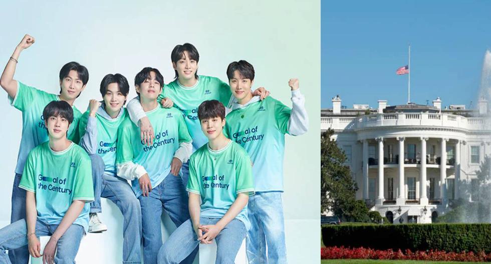 BTS in the US: When and where do you see Bangtan in the White House live broadcast?  – Joe Biden – Jungkook – RCM – Jimin – J – Jin – J-Hope – Suga – tdex |  Lights