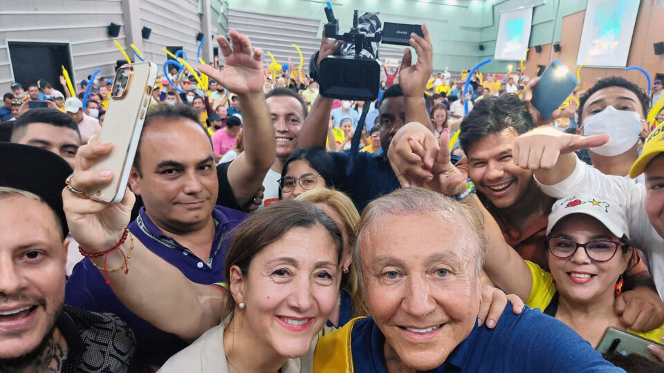 Colombia: Ingrid Betancourt drops her candidacy for the presidency to support Rodolfo Hernandez |  in the last line