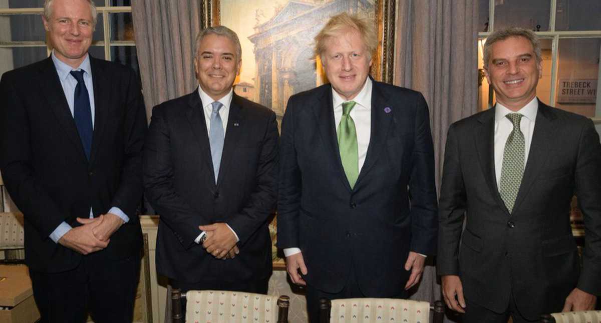Colombia and the United Kingdom are experiencing the best moment in their bilateral relations.
