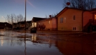 Damage and evacuations in Canada from massive floods