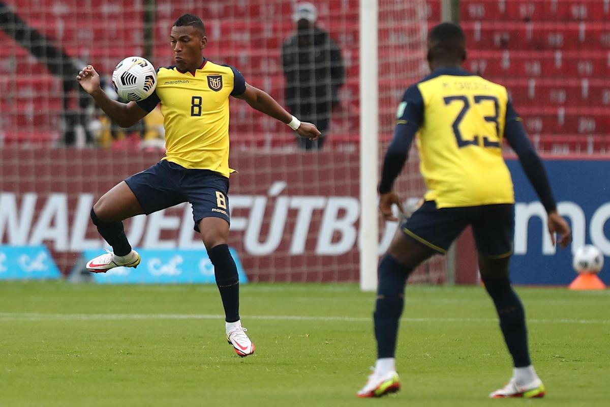 Ecuador without its captain Carlos Gruezo for friendly matches in the United States