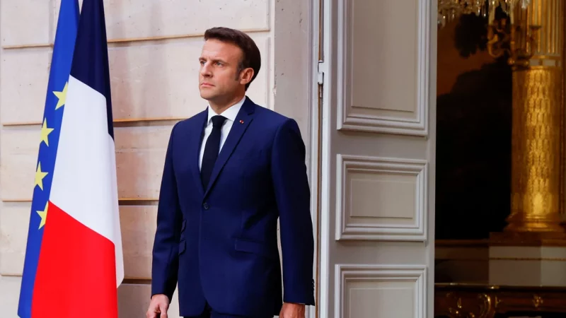 Emmanuel Macron sworn in for a second term as President of France