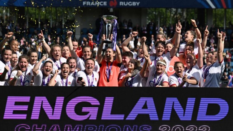 England rugby hopes to create a lasting legacy for women’s sport after the 2025 World Cup is confirmed