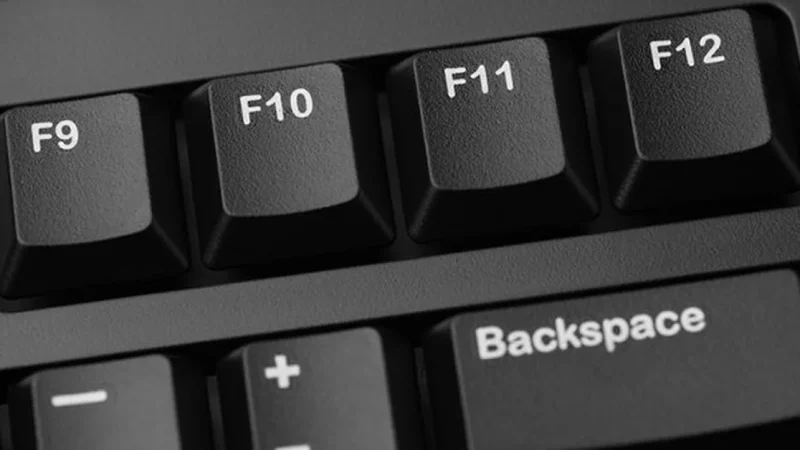 F on the keyboard still has power, these are the functions of each