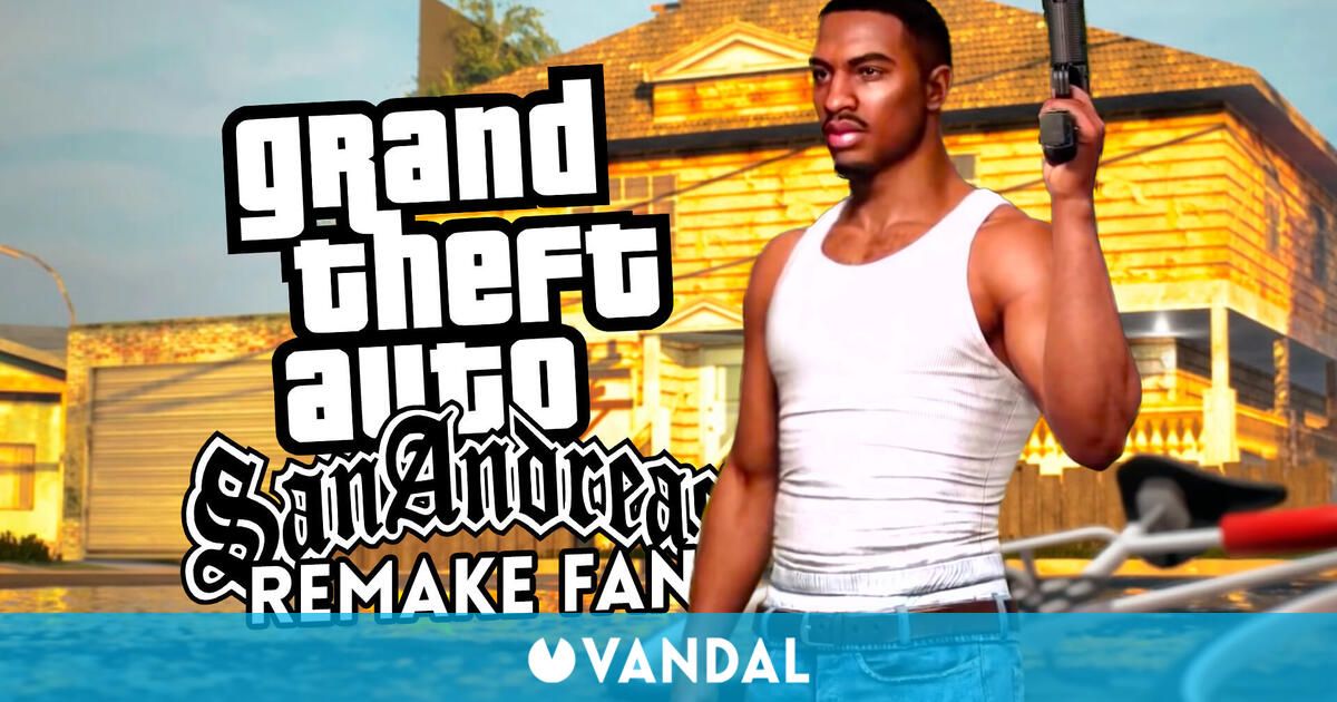 GTA: San Andreas received a great fan remastered in Unreal Engine 5