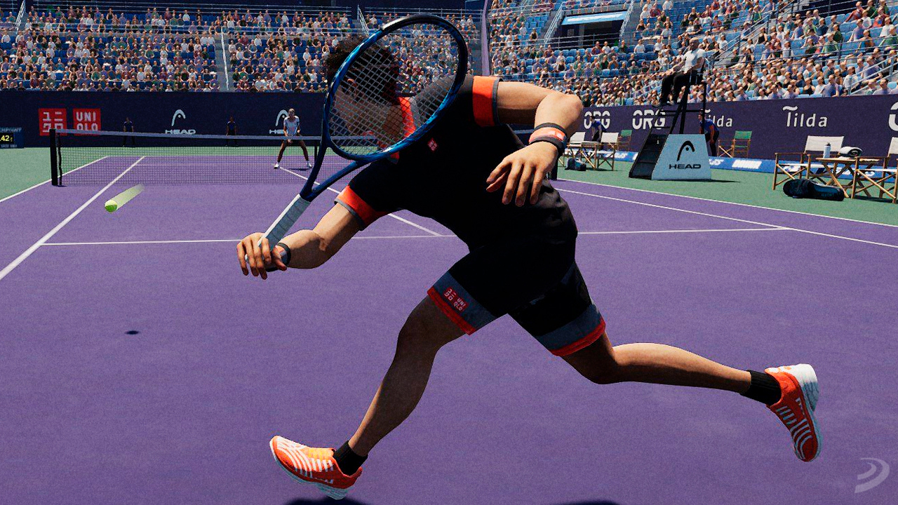 If you are looking for a realistic tennis game, Matchpoint: Tennis Championships is a game that you should keep a close eye on