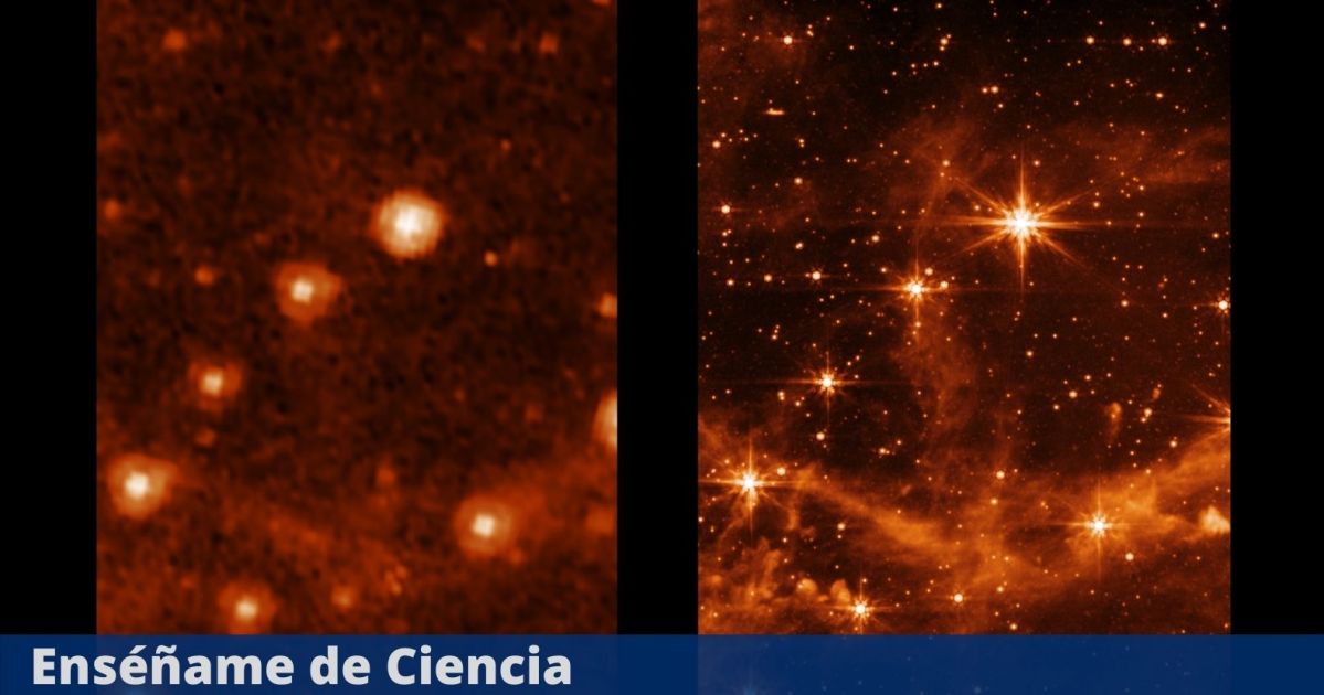 James Webb just sent in a record-breaking photo!  Shows interstellar gas in the best detail yet – teach me about science