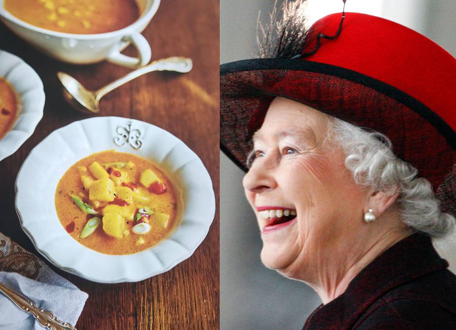 Locro Potatoes for the Queen!;  The book includes an Ecuadorean recipe for the 70th anniversary of Elizabeth II’s accession to the throne |  people |  entertainment