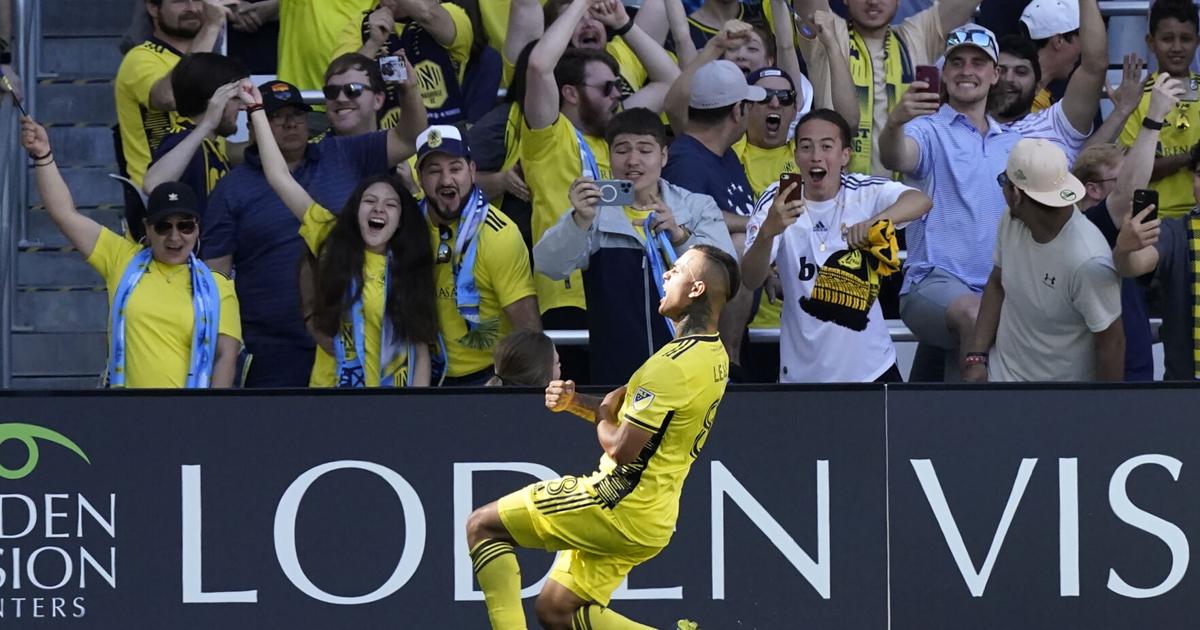 MLS: Lille saves Nashville’s draw against Philadelphia |  Sports