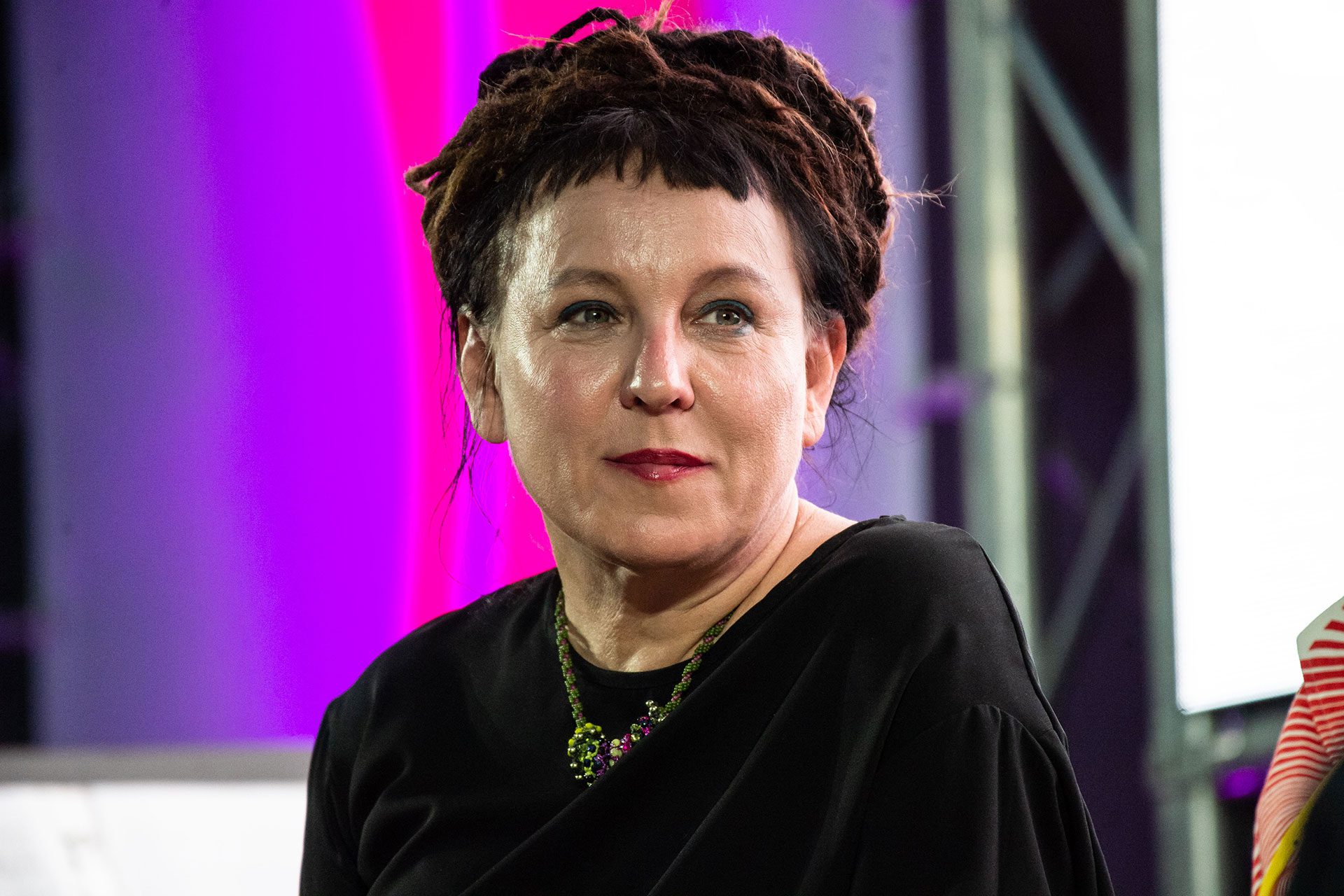 Olga Tokarczuk (Image: Getty Images)
