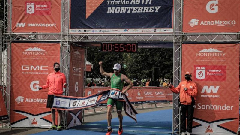 Rodrigo Gonzalez goes to represent Guanajuato at the Triathlon World Cup – El Sol de Leon