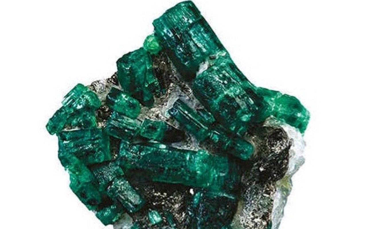 Boyaca emerald is distinguished by its brilliance, transparency, color, play of light and hardness.  Photo: private file