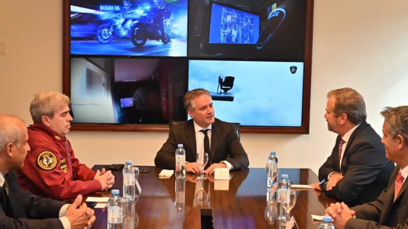 The Canadian Ambassador to Argentina visited the Ministry of Justice and Security |  news |  Buenos Aires City