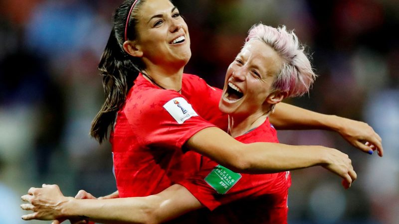 The United States achieves a historic agreement that will win the men’s and women’s soccer teams the same |  Sports