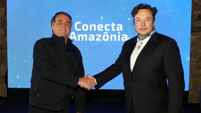 The agreement between Elon Musk and Jair Bolsonaro revolutionized Brazil