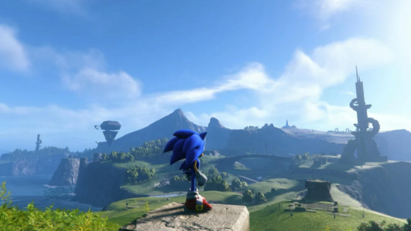 The video game Sonic Frontiers is expecting a huge reception after the success of the movie