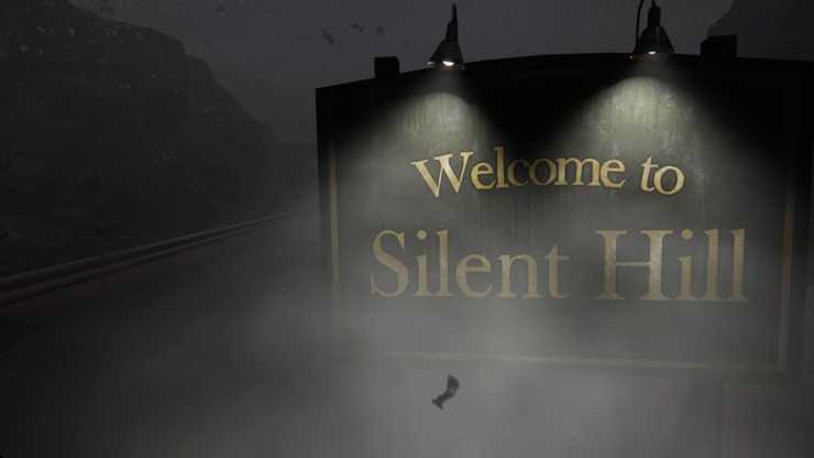 the silent Hill