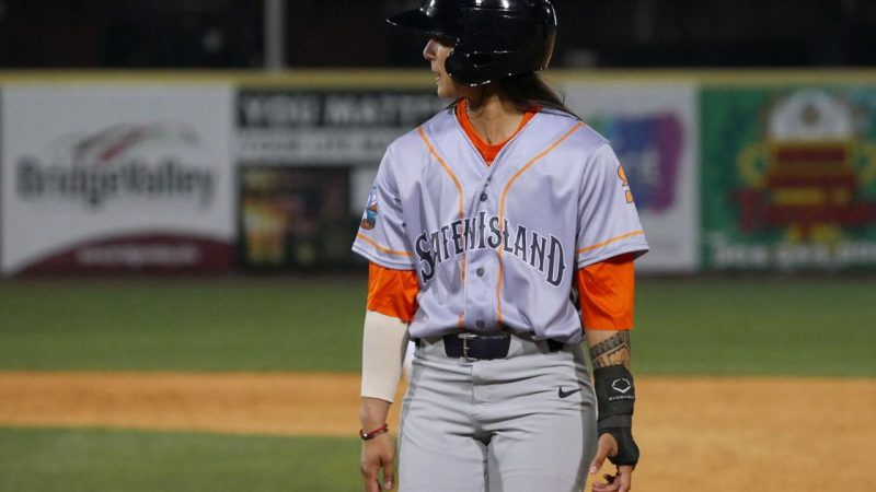 Whitmore, the first woman to play in the Atlantic League |  Sports