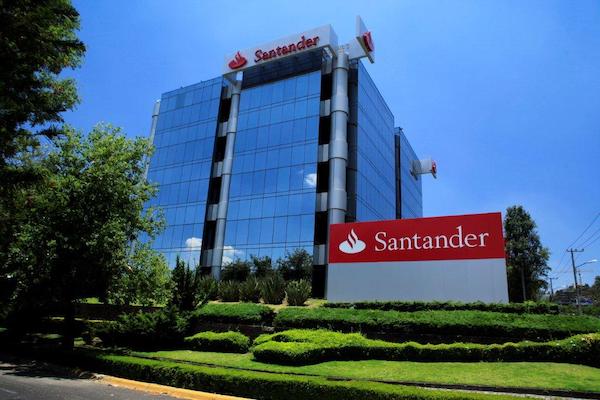 Why did Santander stop producing mortgages and housing in the US?
